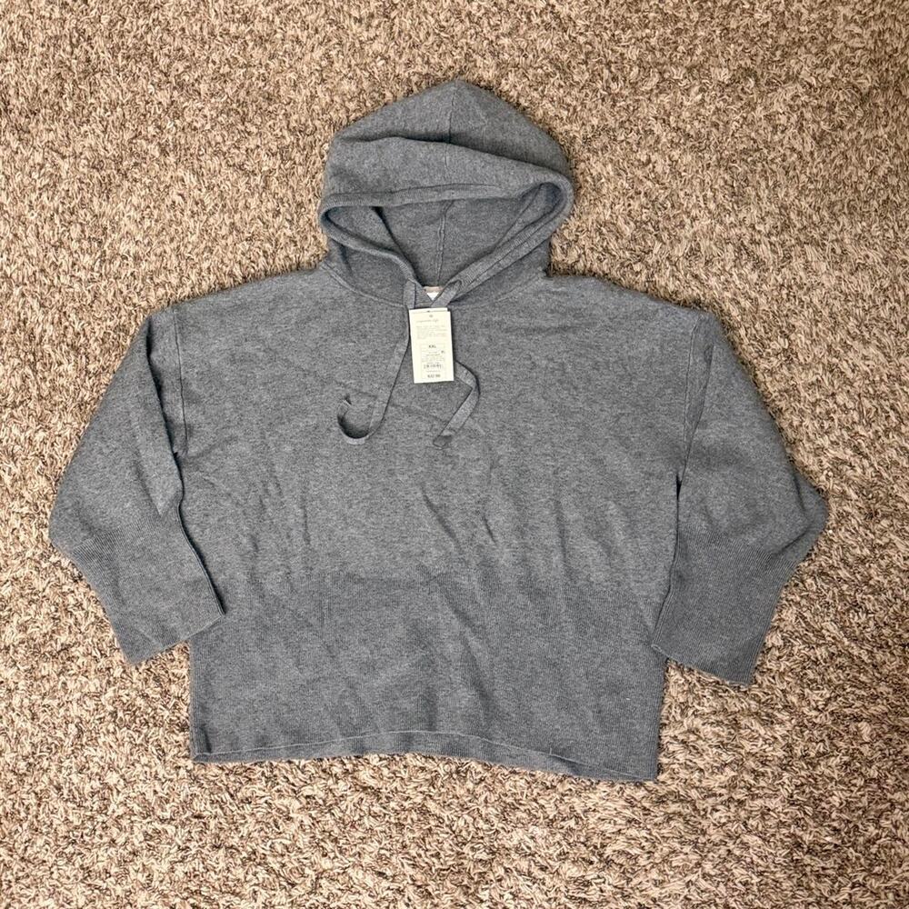 A New Day Cropped Hoodie - NWT